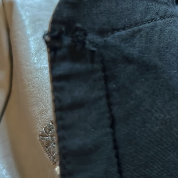 Luii Gray PU Faux Leather Aztec Inspired Design Jacket Size Medium - Picture 9 of 10